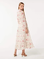 Jessie Button-Down Dress