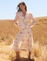 Jessie Button-Down Dress