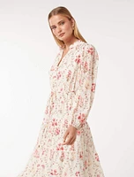 Jessie Button-Down Dress