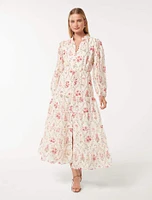 Jessie Button-Down Dress
