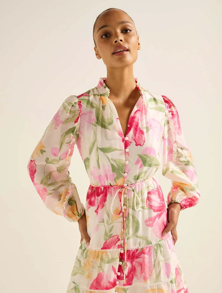 Jessie Button-Down Dress