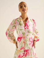 Jessie Button-Down Dress
