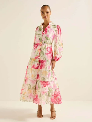 Jessie Button-Down Dress