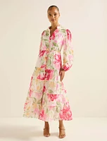 Jessie Button-Down Dress