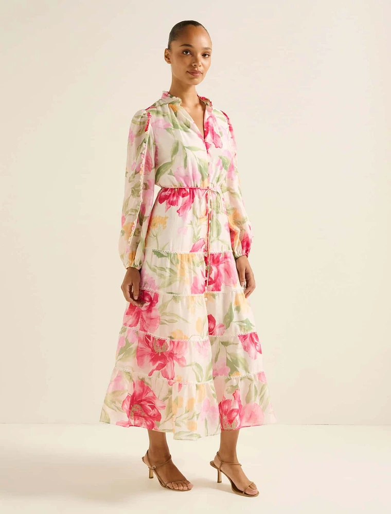 Jessie Button-Down Dress
