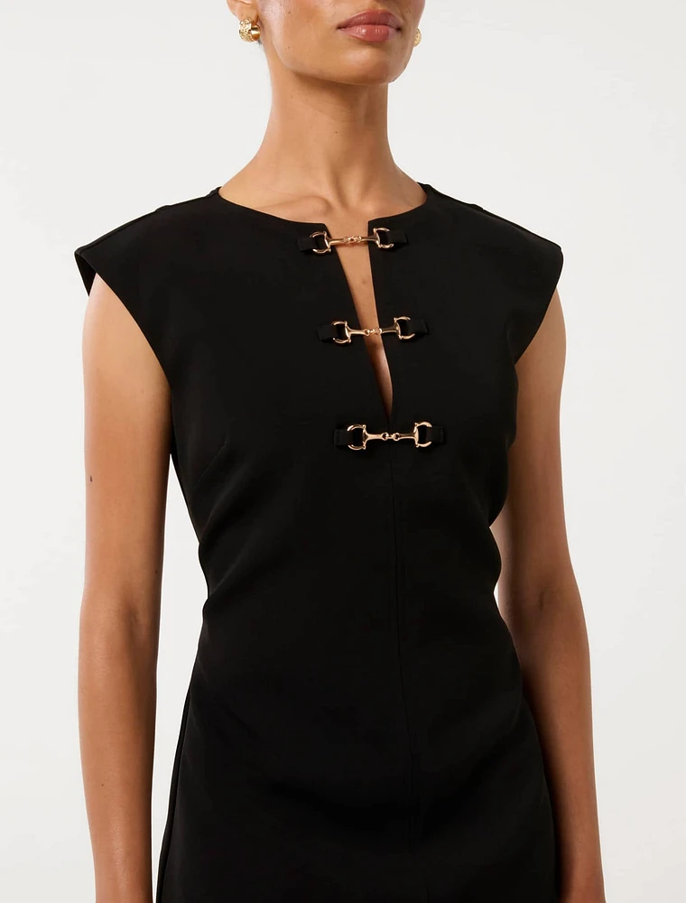 Clover Petite Snaffle Mini Dress