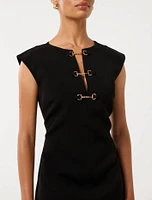 Clover Petite Snaffle Mini Dress