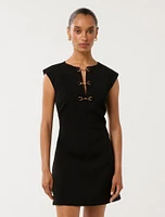 Clover Petite Snaffle Mini Dress
