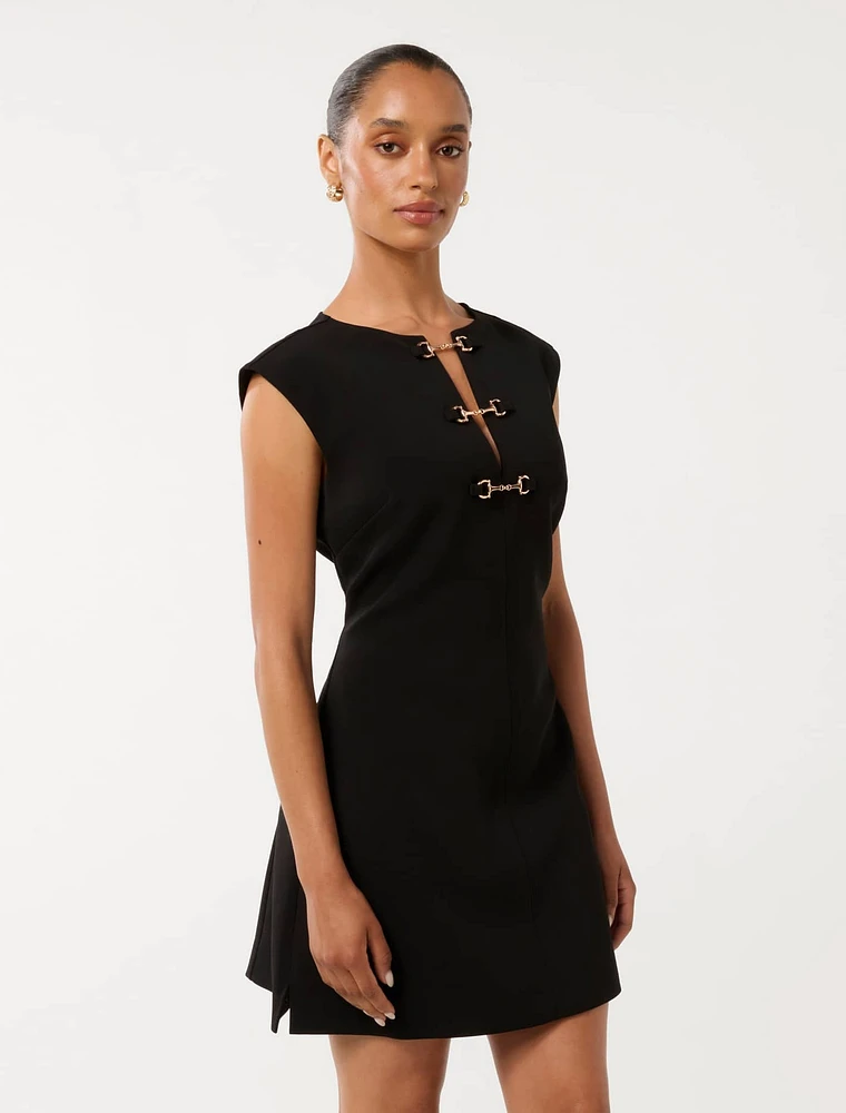 Clover Petite Snaffle Mini Dress