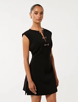 Clover Petite Snaffle Mini Dress