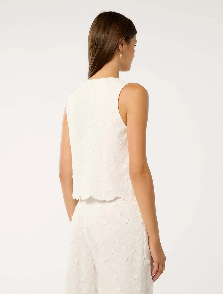 Colette Broderie Top