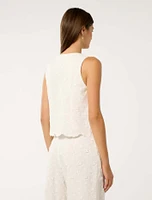 Colette Broderie Top