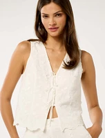 Colette Broderie Top