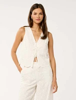 Colette Broderie Top