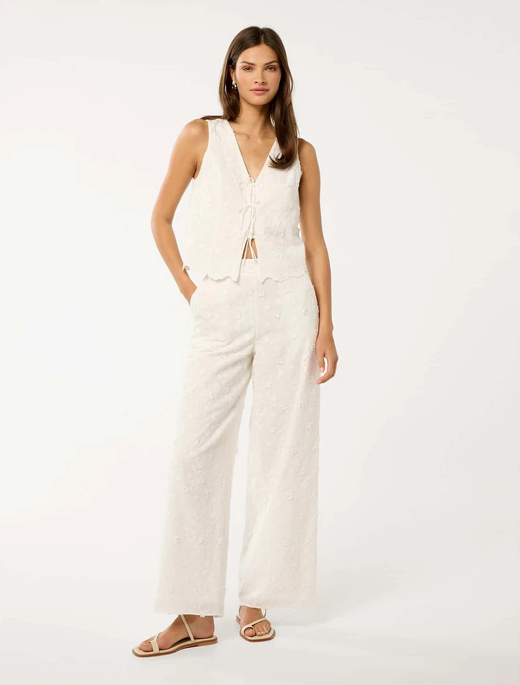 Colette Broderie Top