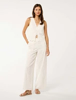Colette Broderie Top