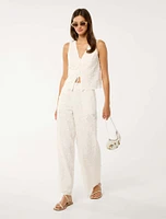 Colette Broderie Top