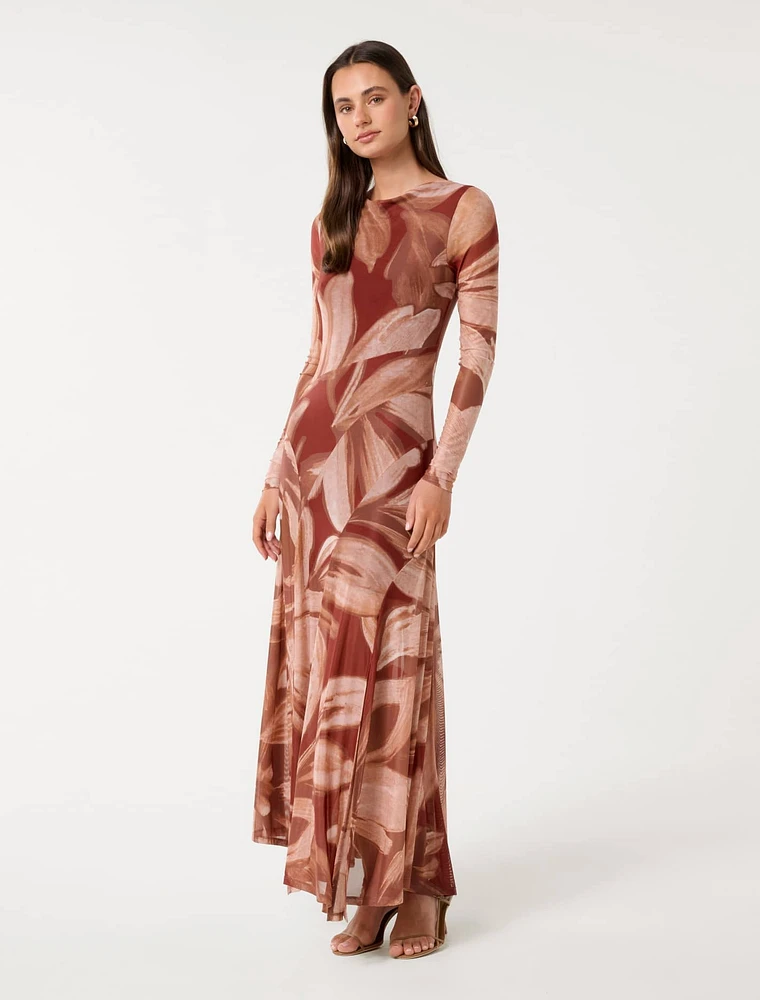 Tammy Asymmetrical Midi Dress