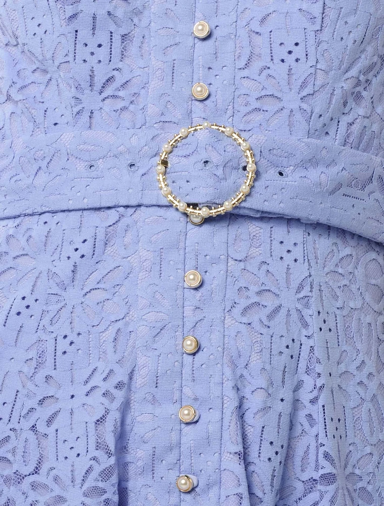 Sinead Lace Mini Dress