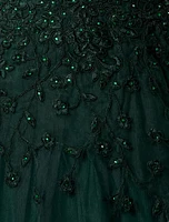 Kaia Tulle Strappy Gown