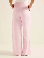 Cynthia Linen Wide Leg Pant