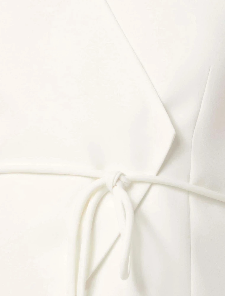 Cari Asymmetrical Waistcoat