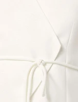 Cari Asymmetrical Waistcoat