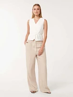 Cari Asymmetrical Waistcoat
