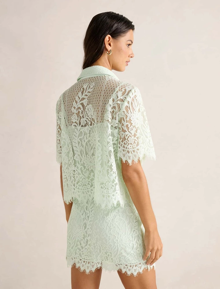 Lola Lace Shirt