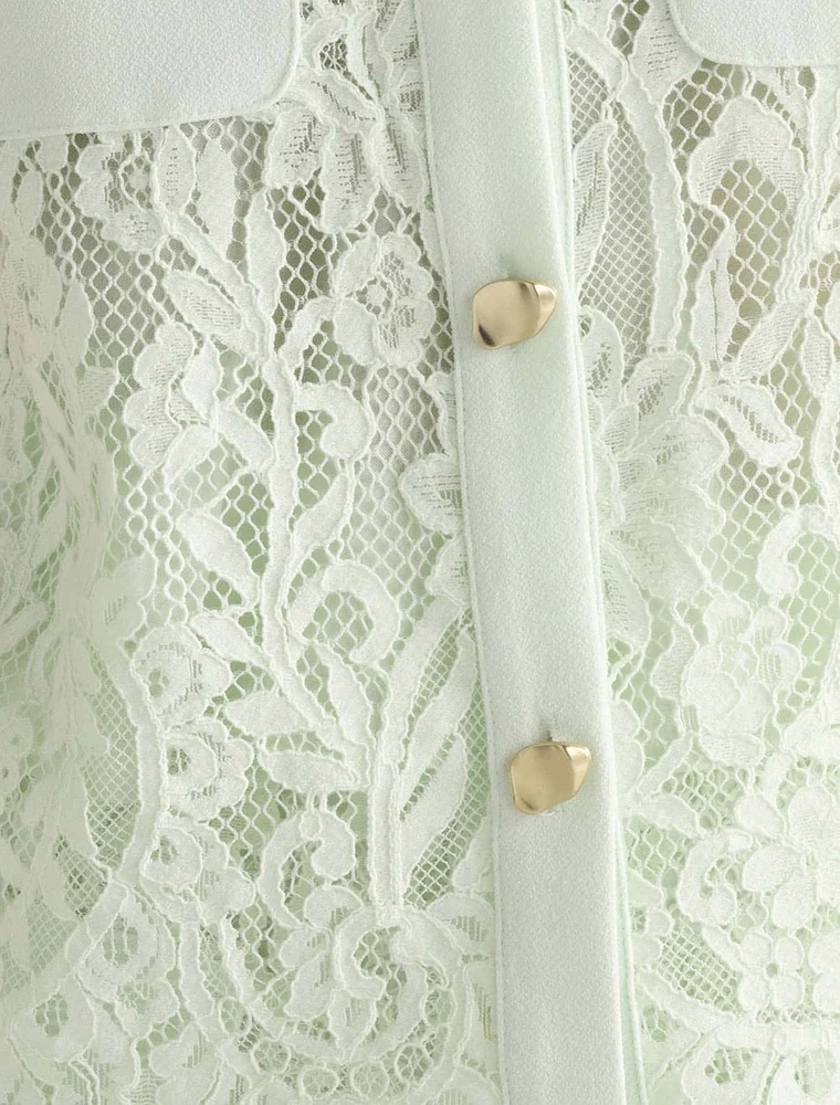 Lola Lace Shirt