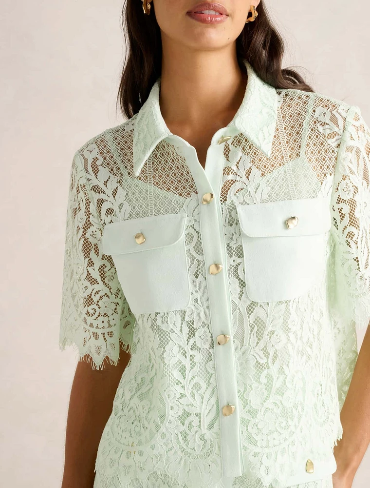 Lola Lace Shirt