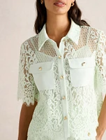 Lola Lace Shirt