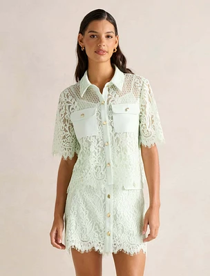 Lola Lace Shirt