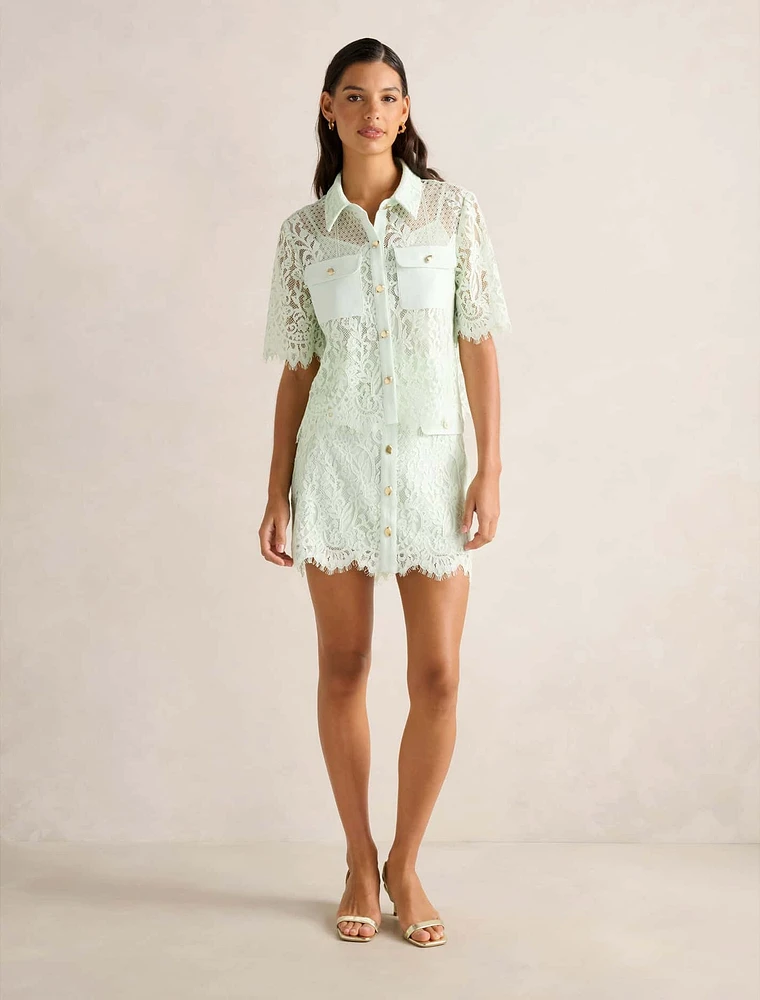 Lola Lace Shirt