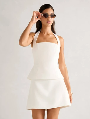 Azura A-Line Mini Skirt