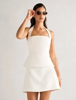Azura A-Line Mini Skirt