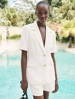 Azura Short Sleeve Jacket
