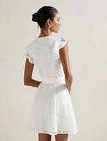 Sinead Petite Lace Mini Dress