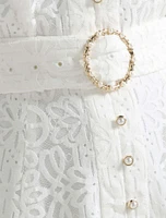 Sinead Petite Lace Mini Dress