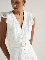 Sinead Petite Lace Mini Dress