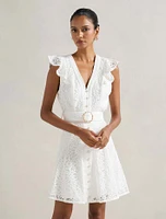 Sinead Petite Lace Mini Dress