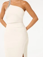 Irene Petite Embellished Bodycon