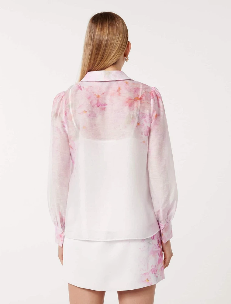 Cora Slim Shirt