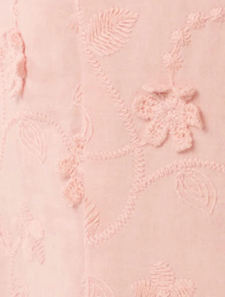 Colette Petite Broderie Top