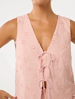 Colette Petite Broderie Top