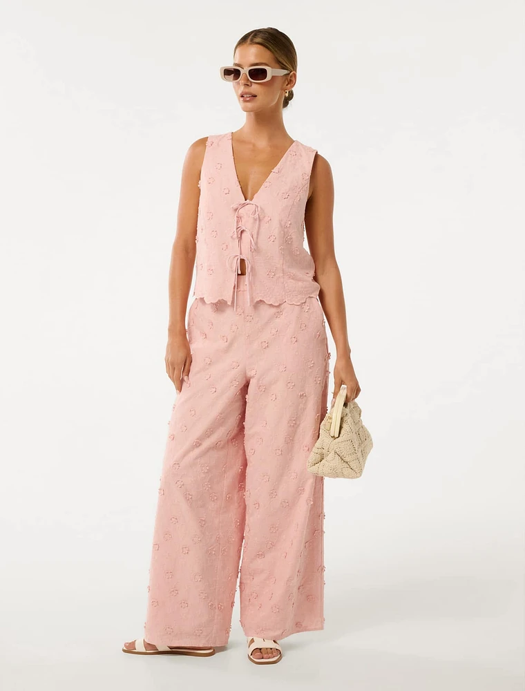 Colette Petite Broderie Top