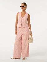 Colette Petite Broderie Top