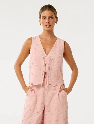Colette Petite Broderie Top