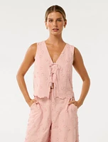 Colette Petite Broderie Top
