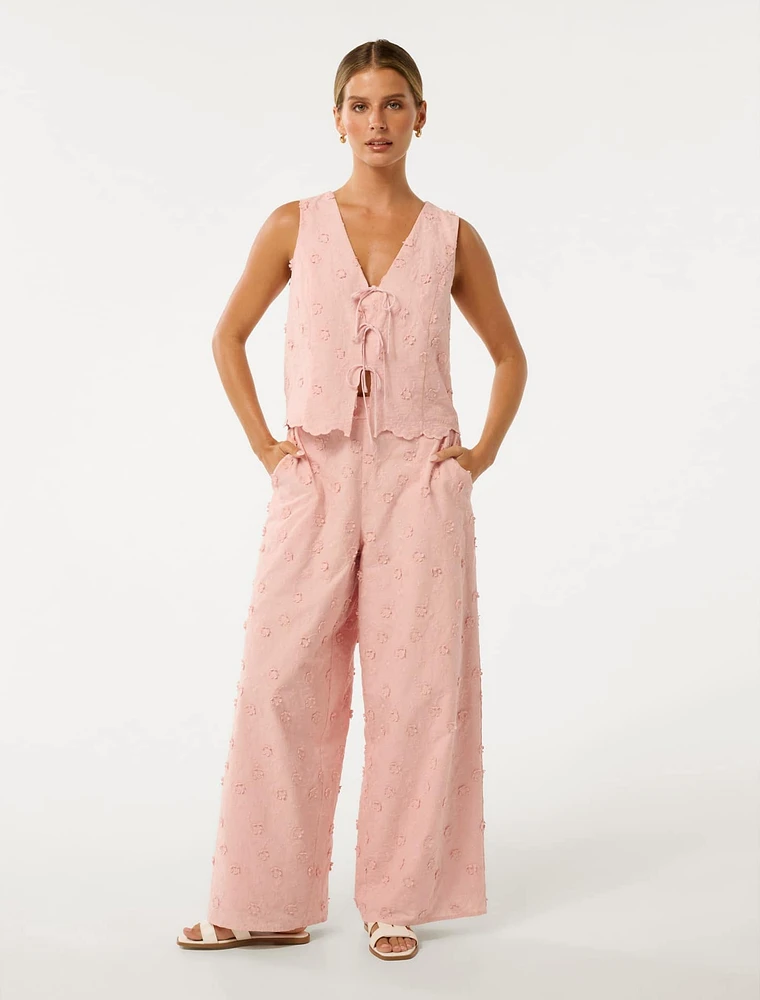 Colette Petite Broderie Top
